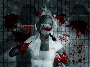 Beauty school was tough for Glenda and it took her a long time before she was able to successfully contour an eyebrow without injuring the client.