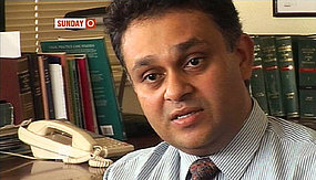 Solomon Islands Attorney General, Julian Moti