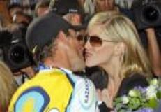 Lance - two stone lighter but still doing well