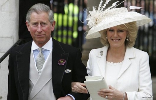 Merv and Granny in formal mode.