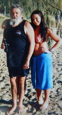 Sandy O'Way and Friend