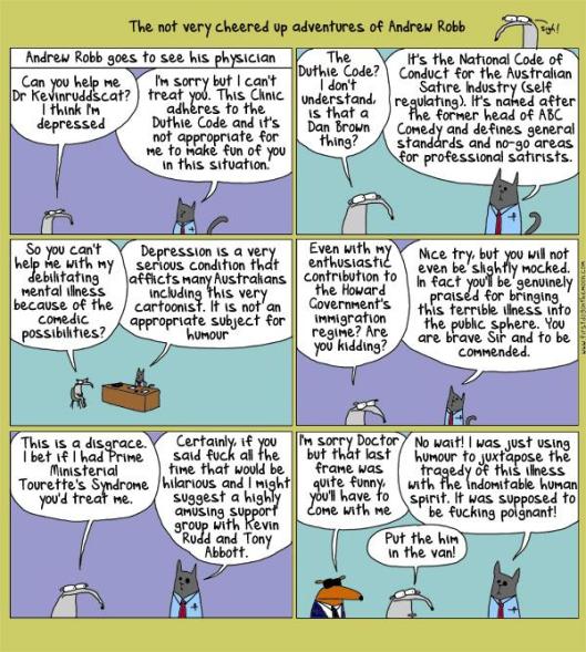 First Dog Andrew Robb