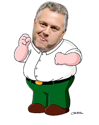 Joe (Peter Griffin) Hockey