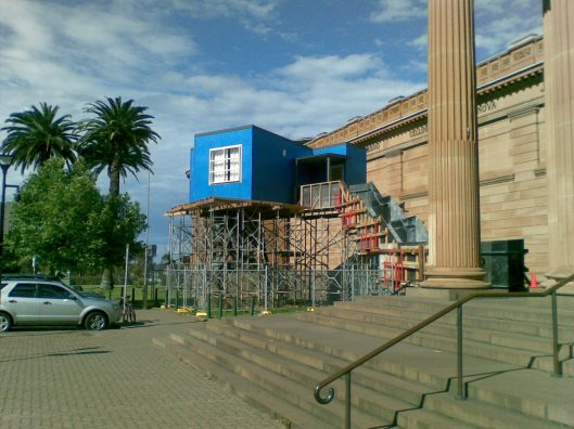 Tatzu Nishi - Kaldor Public Art Project Galler of NSW