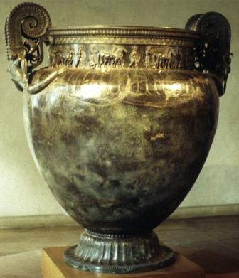 Bronze Krater of Vix