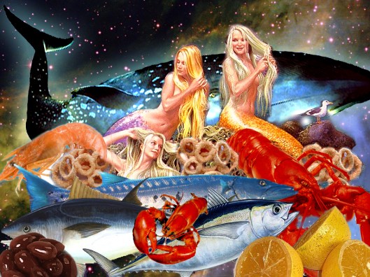 Seafood of the Gods - or Mermaids for Voice