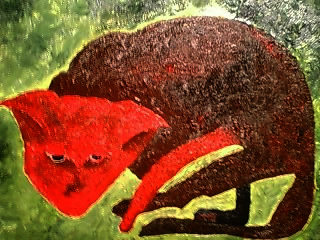 waiting for mail (friday)