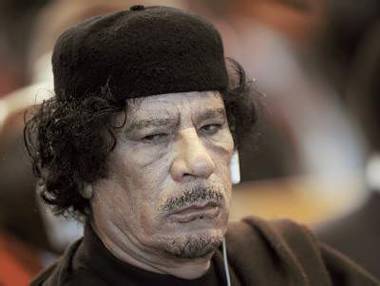 gaddafi