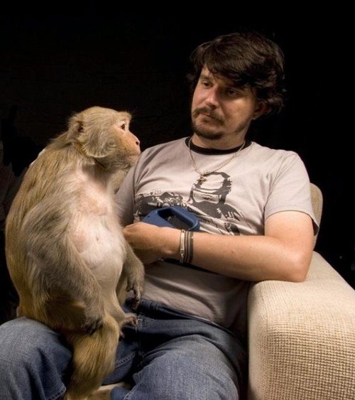 Simianlated Photo of Gregor