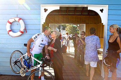 originally titled "pollie wants more than a cracker"