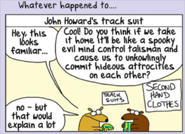 John Howard Tracksuit