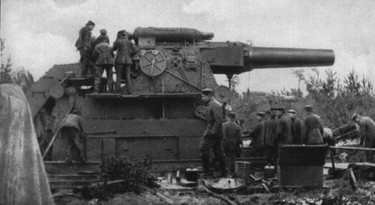 Big Bertha WWI German Cannon