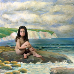 Polixeni-Papapetrou-Olympia-as-Lewis-Carrolls-Beatrice-Hatch-before-White-Cliffs-2003