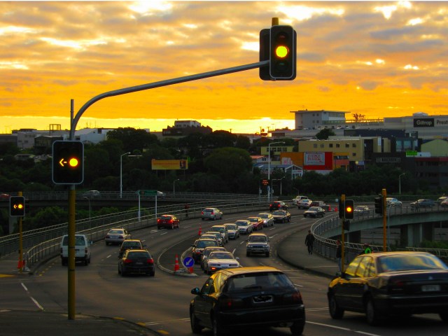 Walking the Overpass, 2012.
