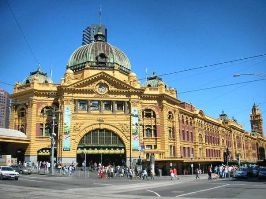 Flinders St Station, Melbourne