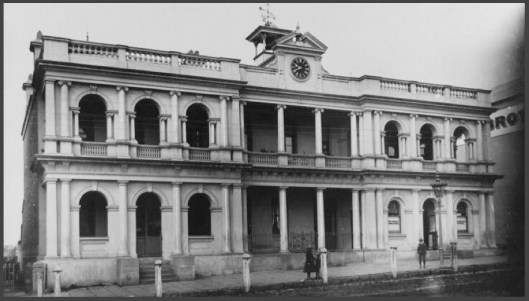 Orange PO and Lands Office