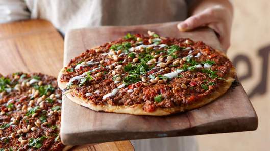 Lahmacun-(turkish-pizza) Courtesy: SBS Food