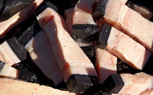 muktuk  Ed's note  - looks delicious, Neville :-(