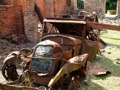 Oradour Sur Glane France abc