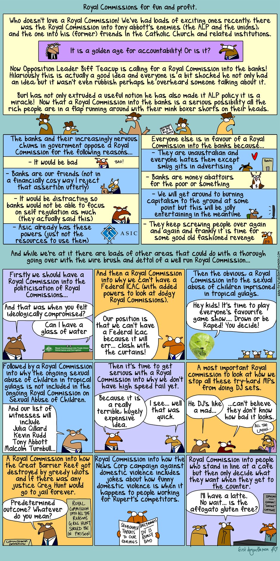 fDs Royal Commission