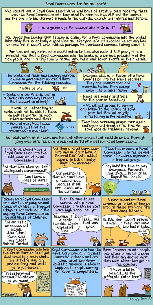 fDs Royal Commission