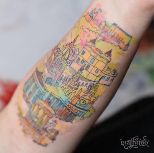 edinburgh-tattoo-design