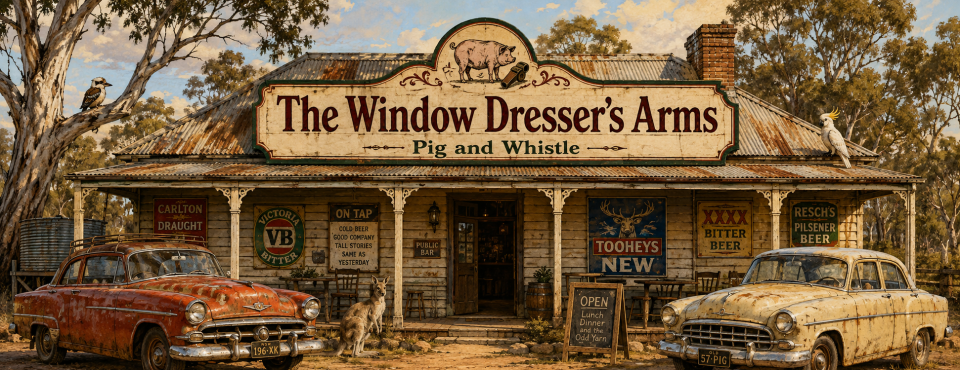Window Dresser's Arms, Pig & Whistle